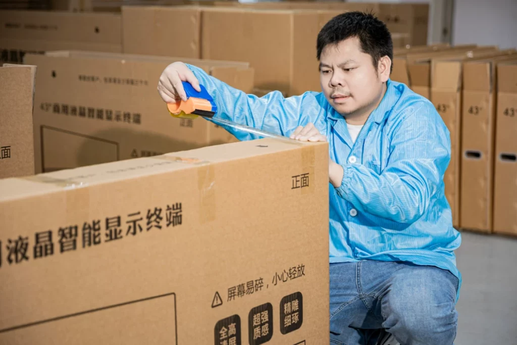7 Detailed and Packaging Inspections