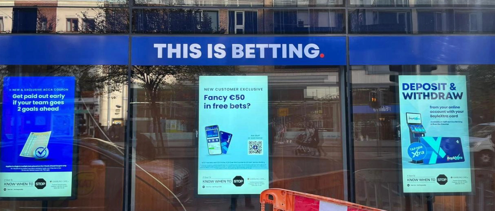 49inch window display