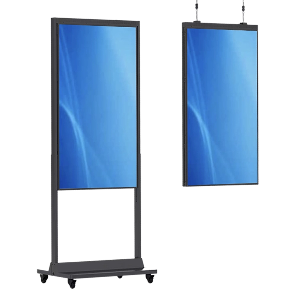 75inch double sided window display
