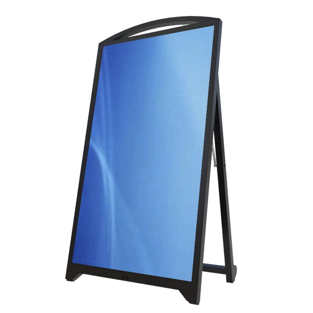built in battery indoor lcd poster