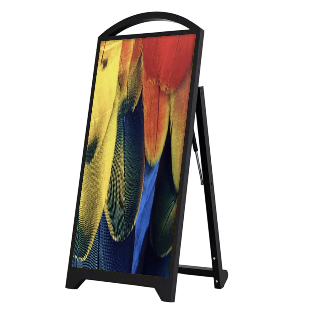 chargeable led poster