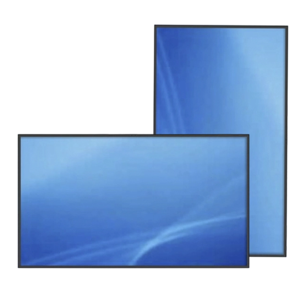 narrow bezel wall mounted digital signage