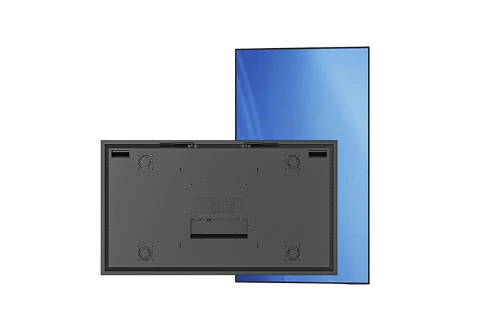 narrow bezel window display