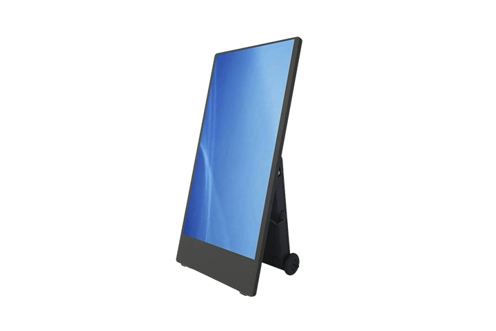 outdoor chargeable lcd poster