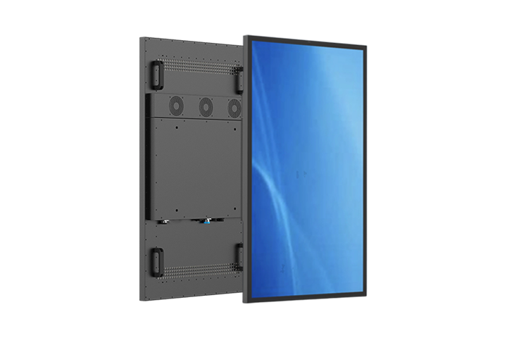 wall mounted outdoor digital sginage