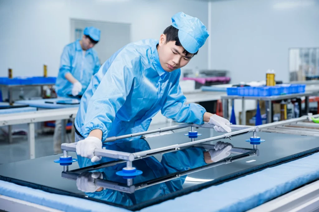 Optimized Manufacturing for Superior Displays
