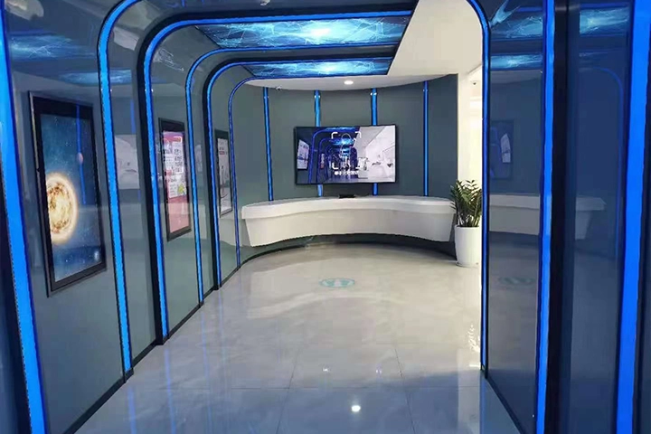 Wall mounted digital signage