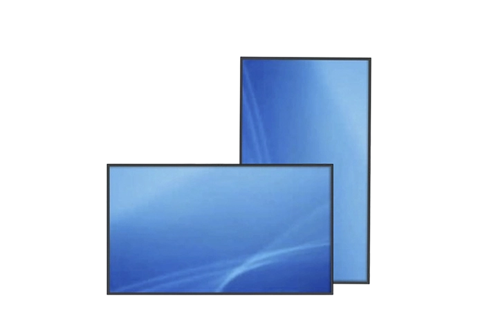 wall mounted advertising display