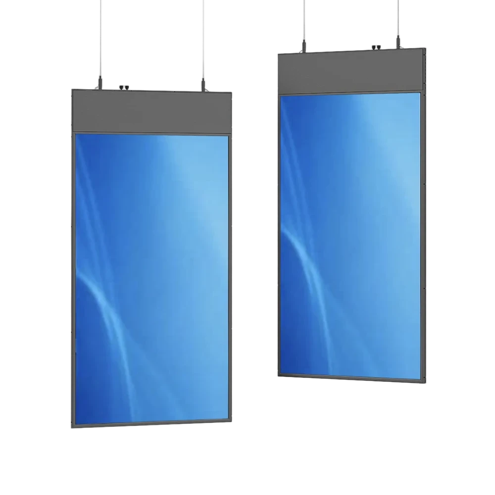 ultra-slim window display