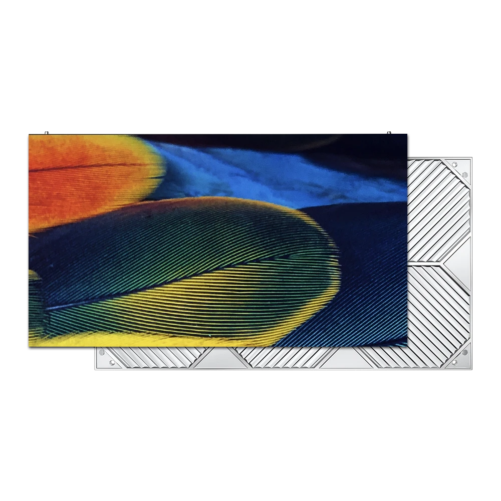 16:9 led fix indoor screen