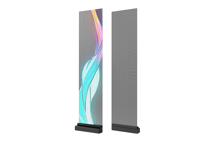 LED Holographic screen
