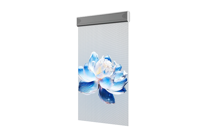 holographic led screen hanging
