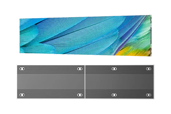 lightweight indoor fixed led screen