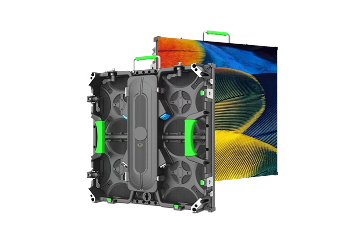 lightweight led screen for event
