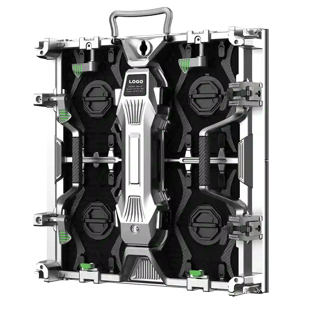 45-degree bevel LED cabinet