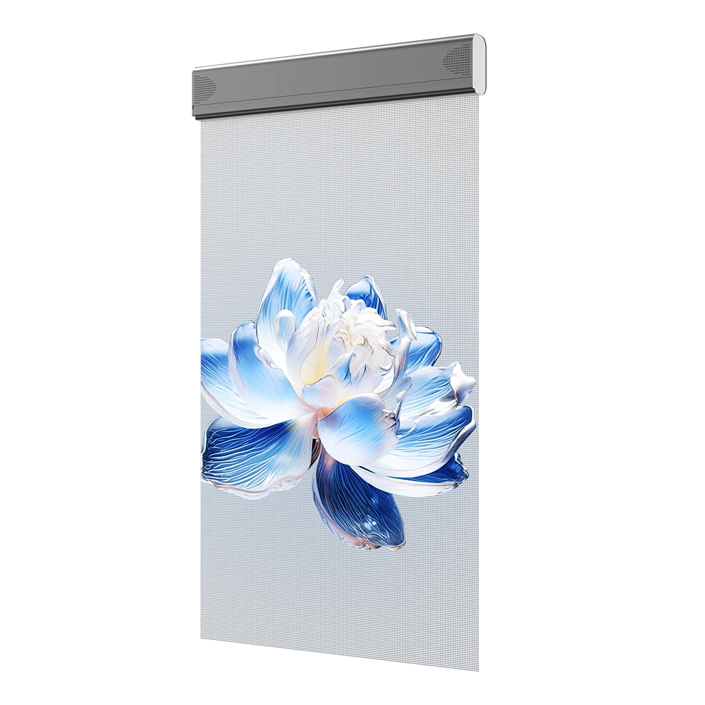 transparent Holographic screen