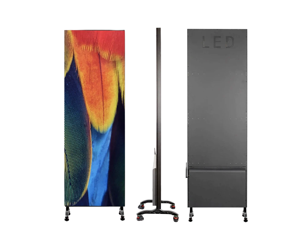 led poster