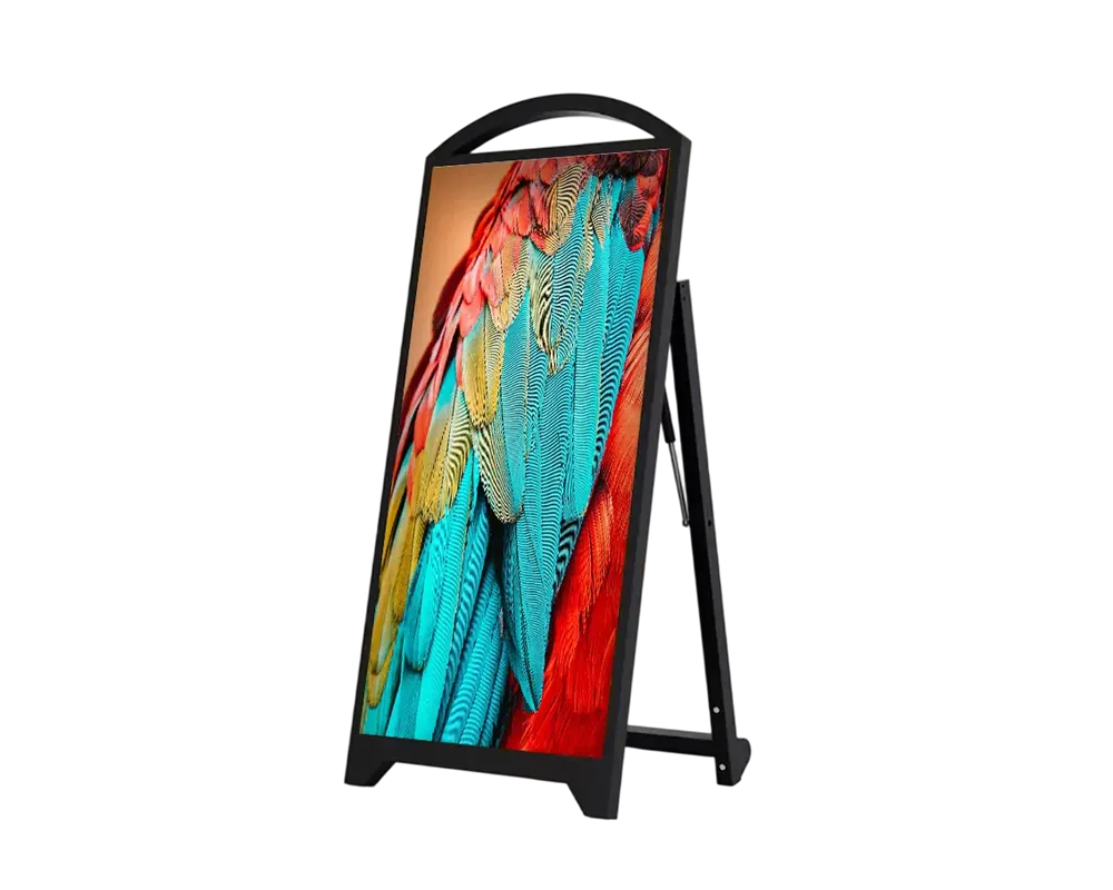 led poster