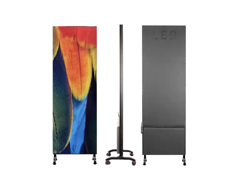 led poster